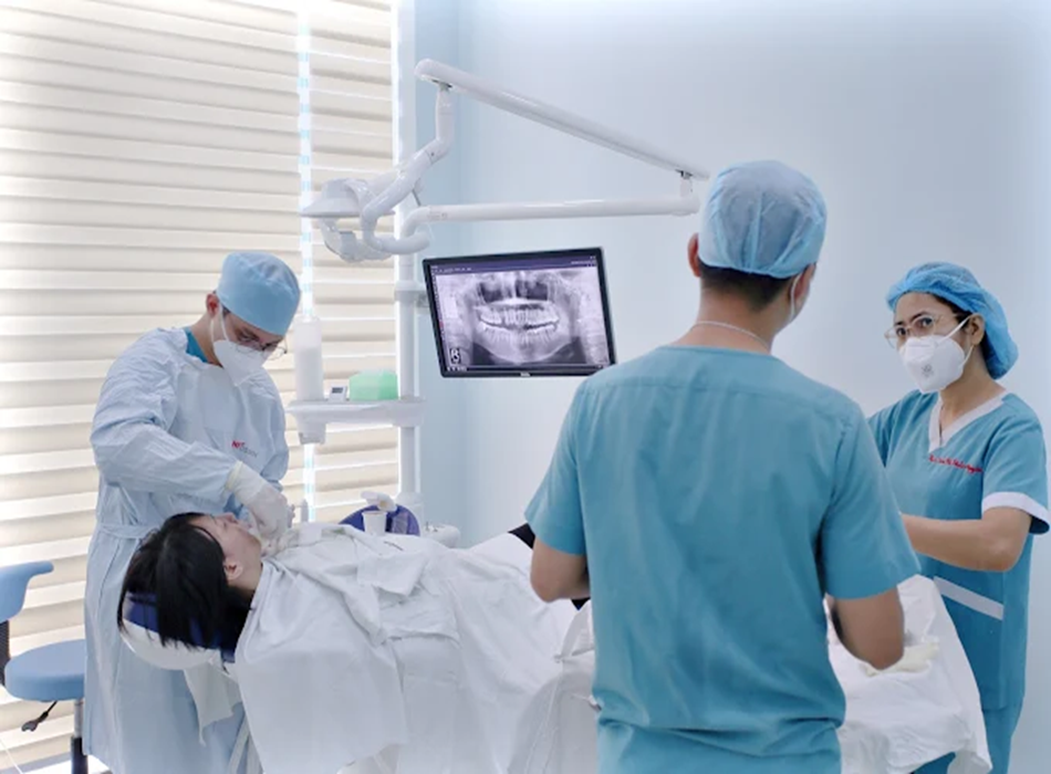 Phòng khám cung cấp đầy đủ các dịch vụ