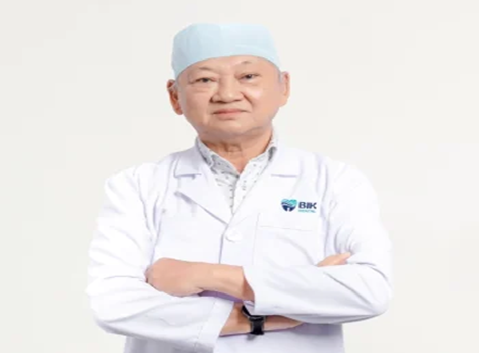 Bác sĩ NGUYỄN NGỌC THIỆN cố vấn chuyên môn cấp cao, danh hiệu Thầy thuốc ưu tú