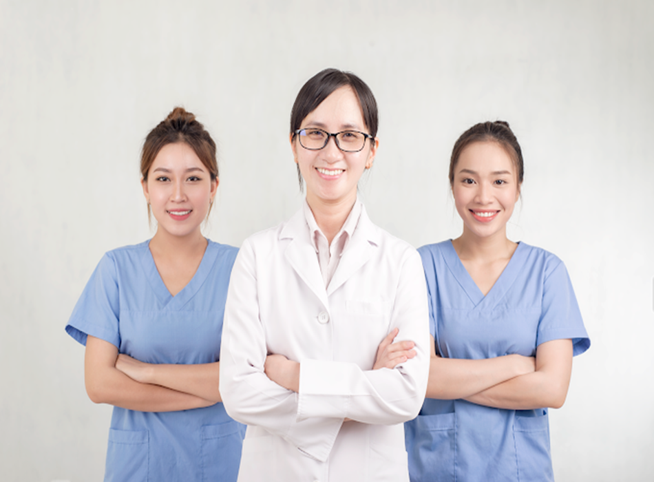 Thế mạnh chuyên môn từ đội ngũ bác sĩ giỏi