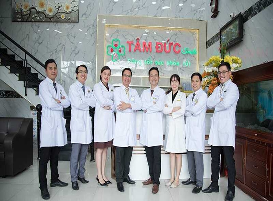 Đội ngũ bác sĩ chuyên môn cao, tận tâm