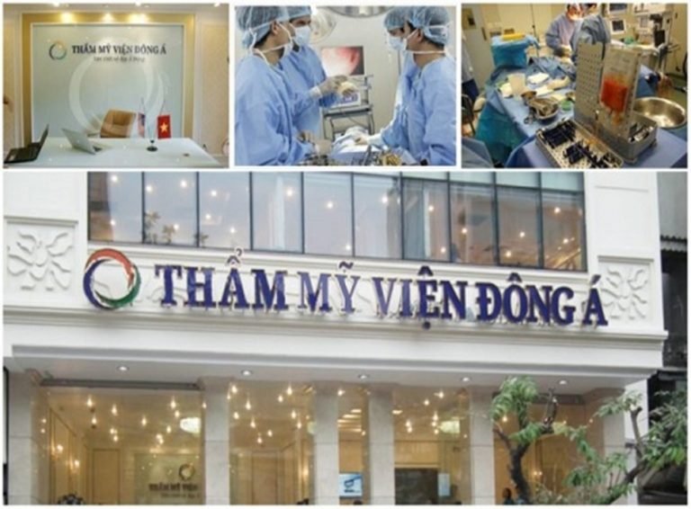 Thẩm mỹ viện Đông Á – Địa chỉ nâng mũi uy tín tại TP.HCM