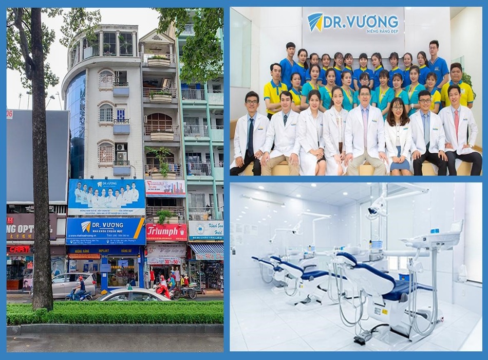Nha khoa Dr. Vương Phường Chợ Lớn – Chuyên sâu niềng răng, bác sĩ uy tín, điều trị hiệu quả