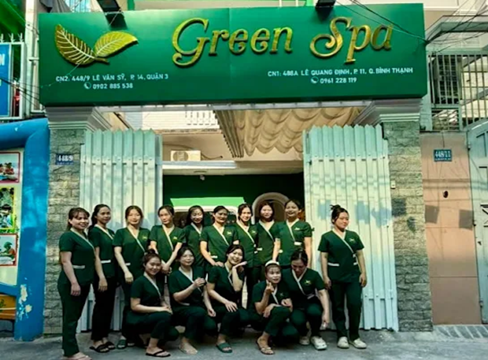 Green Spa – Địa chỉ chăm sóc da uy tín được yêu thích tại Quận 3