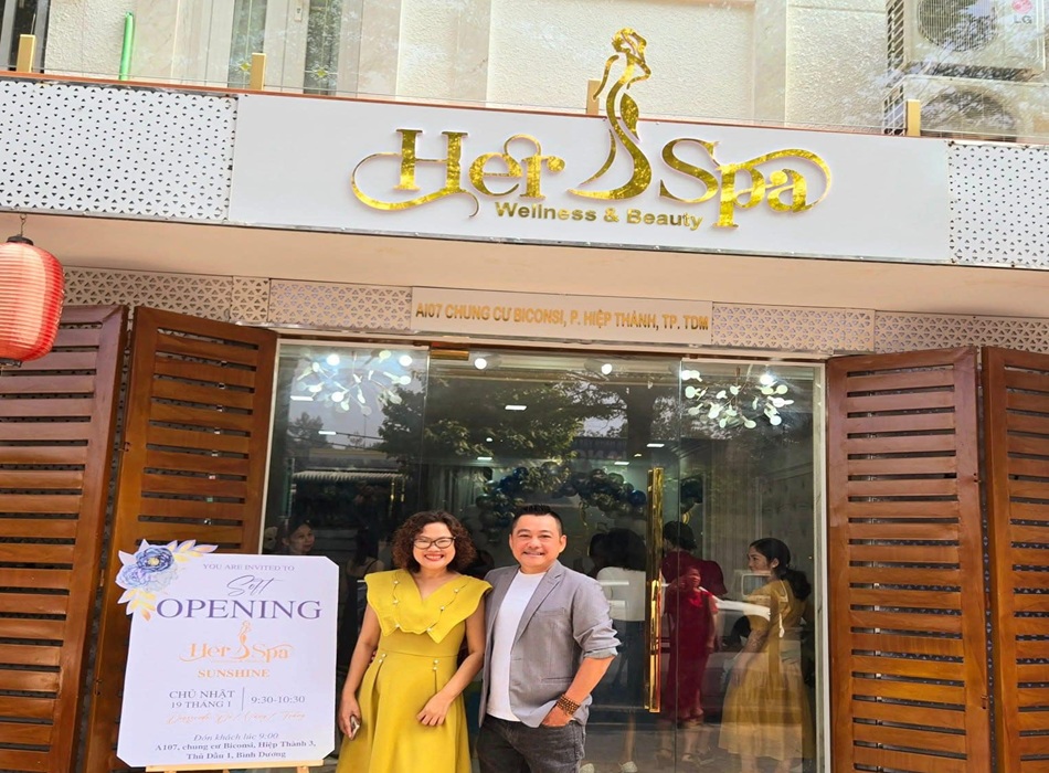 Her S Spa là thương hiệu tiên phong tại Việt Nam phát triển mô hình mini homespa toàn cầu