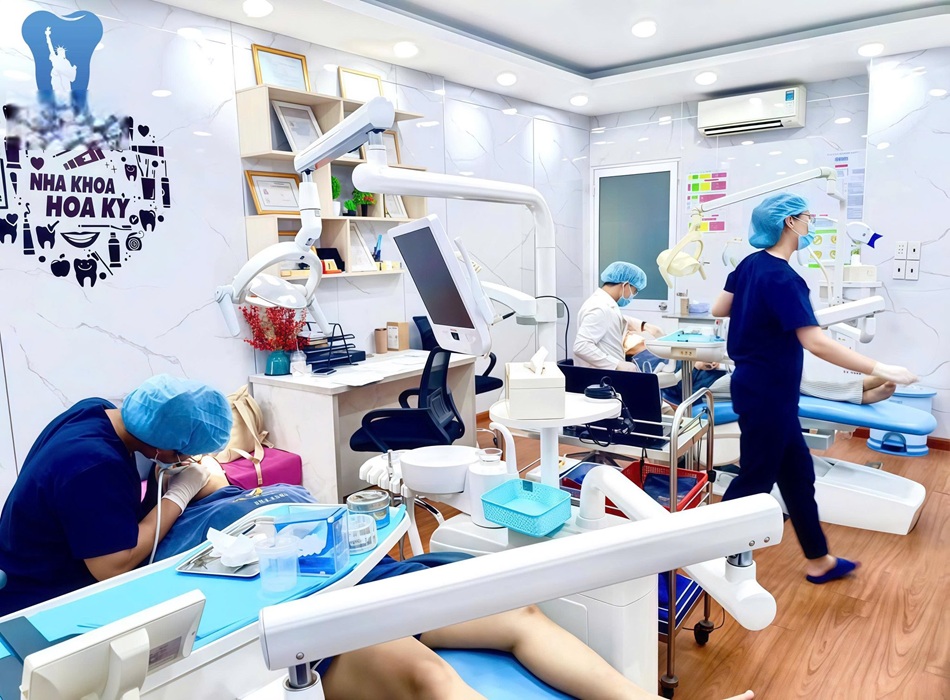 Trang thiết bị hiện đại, chuấn quốc tế
