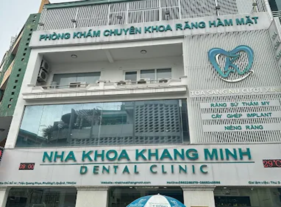 Nha khoa Khang Minh – Địa chỉ nha khoa uy tín tại Phường Chợ Lớn, TP.HCM