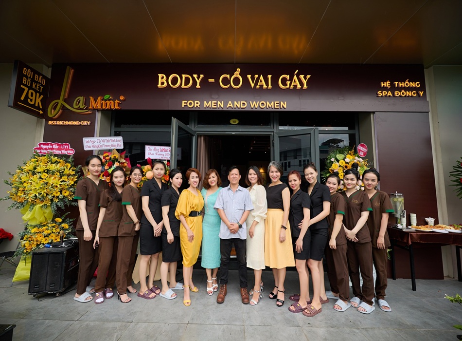 Lamint Spa – Spa Đông y chuyên sâu & massage trị liệu, Quận 3