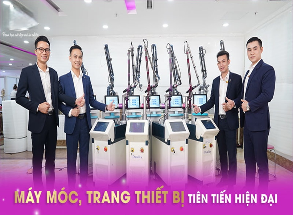 Hệ thống cơ sở của Mailisa được đầu tư phòng thủ thuật vô trùng