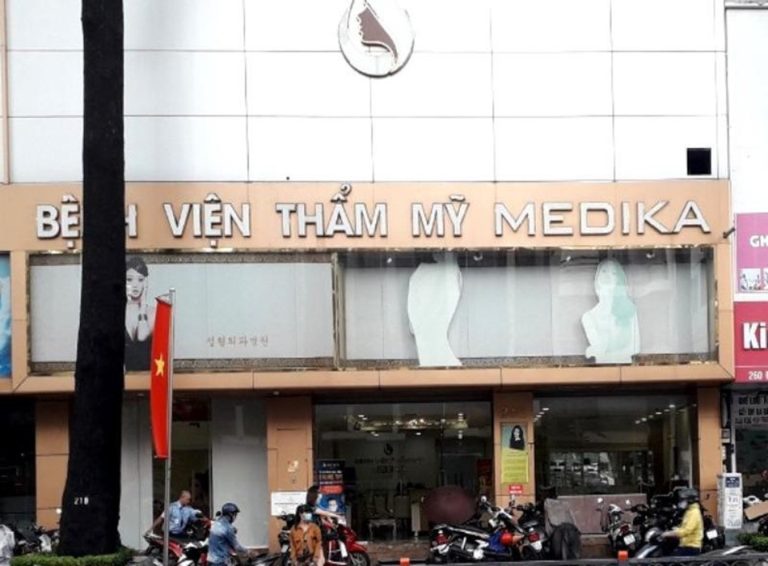 Nâng mũi tại Bệnh viện Thẩm mỹ MEDIKA – Thương hiệu uy tín tại TP.HCM