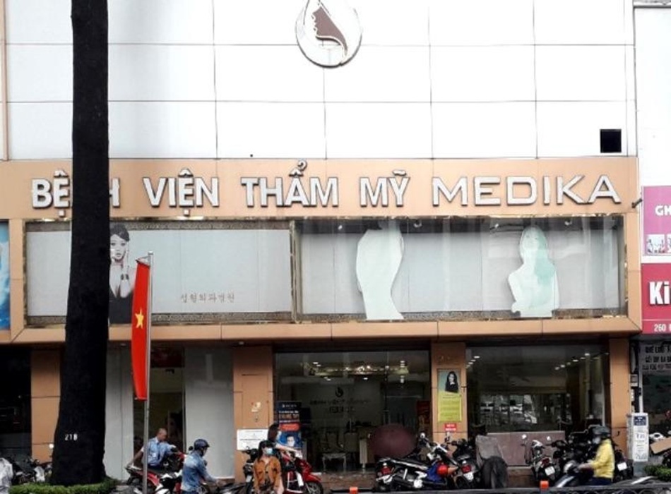 Nâng mũi tại Bệnh viện Thẩm mỹ MEDIKA – Thương hiệu uy tín tại TP.HCM