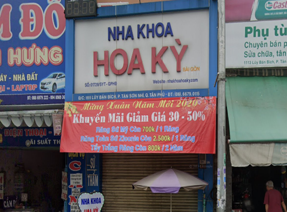 Nha khoa Hoa Kỳ địa chỉ nha khoa uy tín tại TP.HCM t