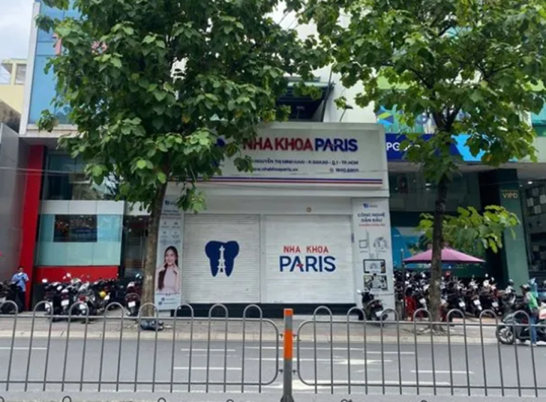 Nha Khoa Paris – Địa chỉ khám răng cho bé uy tín tại TPHCM