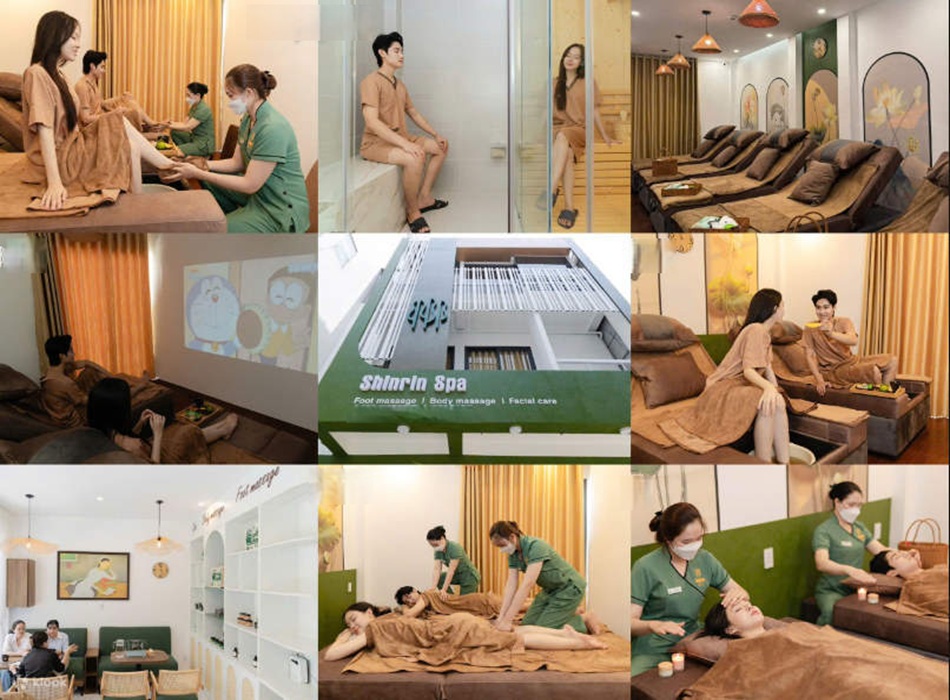Đội ngũ nhân viên tại SHINRIN YOKU SPA có nhiều năm kinh nghiệm trong ngành