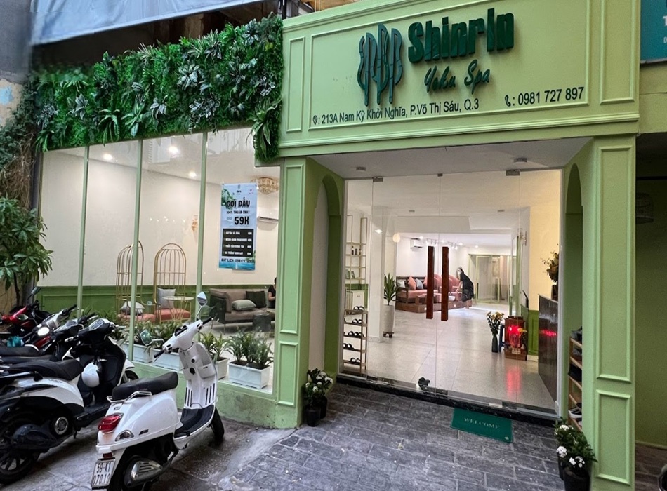 Shinrin Yoku Spa – Thư giãn phong cách Nhật giữa lòng Quận 3, TP. HCM