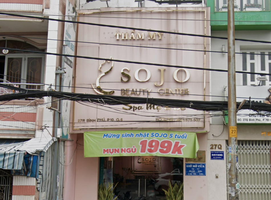 Sojo Beauty – Spa chăm sóc da chuyên nghiệp và thư giãn