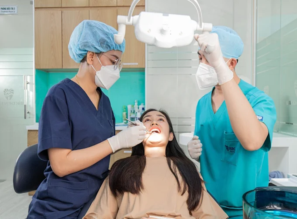Tiêu chuẩn vô trùng nghiêm ngặt, đảm bảo an toàn cho khách hàng