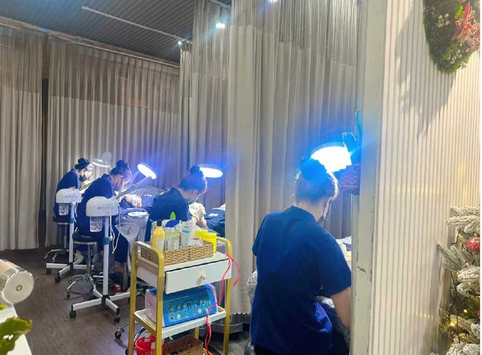 Dịch vụ massage và chăm sóc da chuyên sâu