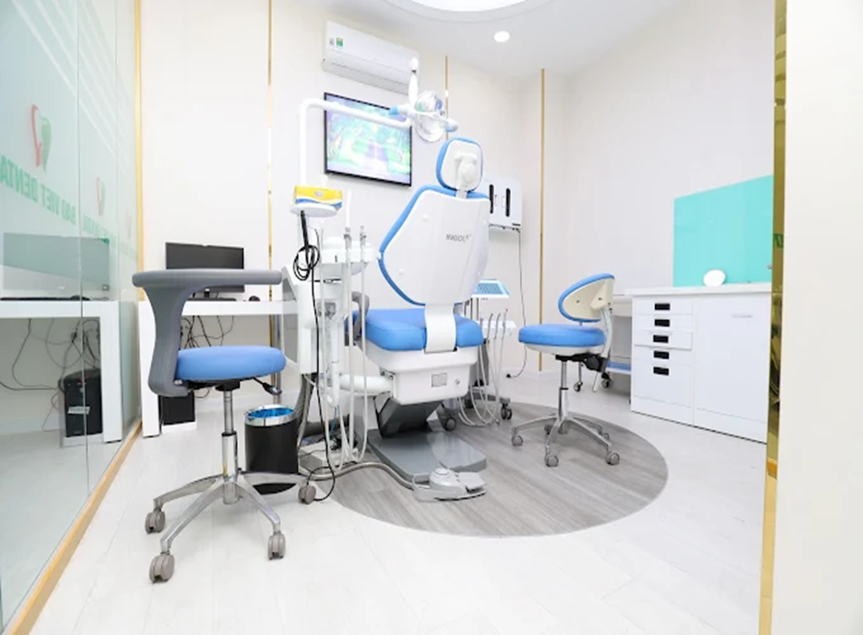 Phòng khám được trang bị đầy đủ công nghệ hỗ trợ