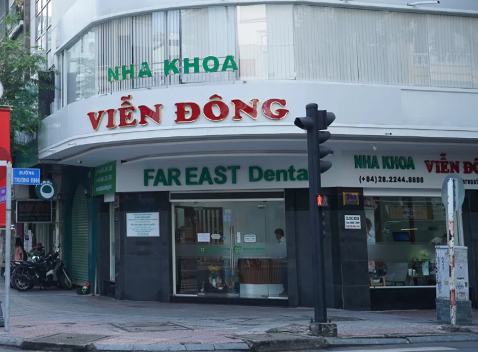Nha Khoa Viễn Đông – Địa chỉ khám răng cho bé uy tín tại TPHCM