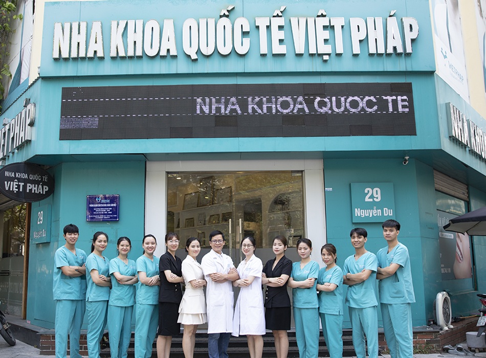 Nơi Trám Răng Thẩm Mỹ An Toàn Ở Sài Gòn – Nha Khoa Việt Pháp