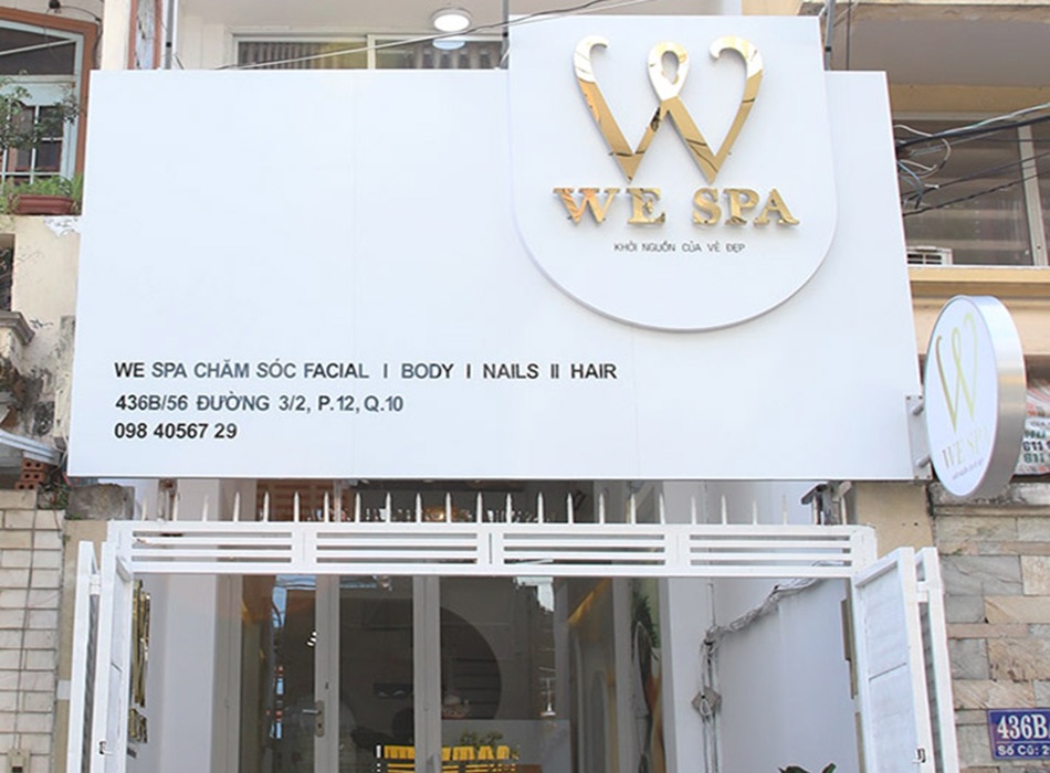 We Spa điểm đến lý tưởng cho những ai tìm kiếm dịch vụ chăm sóc sắc đẹp và thư giãn chất lượng cao