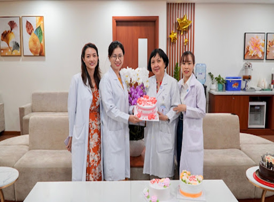 Happy Mommy sở hữu đội ngũ bác sĩ tốt nghiệp các trường y danh tiếng
