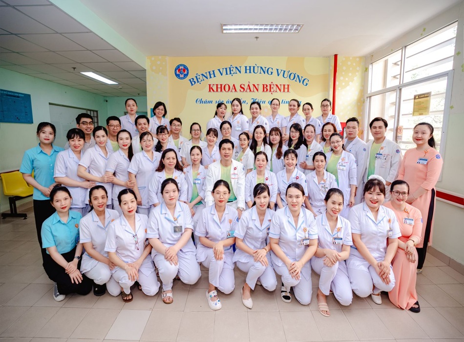 Bệnh viện quy tụ đội ngũ bác sĩ sản phụ khoa đầu ngành, có trình độ chuyên môn cao