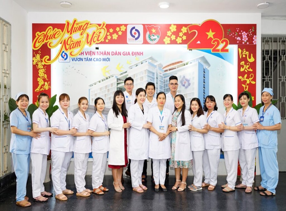 Khoa Sản – Phụ khoa của bệnh viện quy tụ đội ngũ bác sĩ chuyên khoa II, thạc sĩ, bác sĩ nhiều năm kinh nghiệm