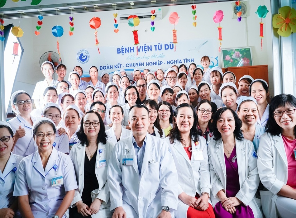 Bệnh viện Từ Dũ quy tụ đội ngũ bác sĩ Sản phụ khoa đầu ngành, giàu kinh nghiệm