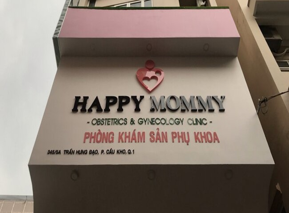 Phòng khám Sản phụ khoa Happy Mommy – Quận 1