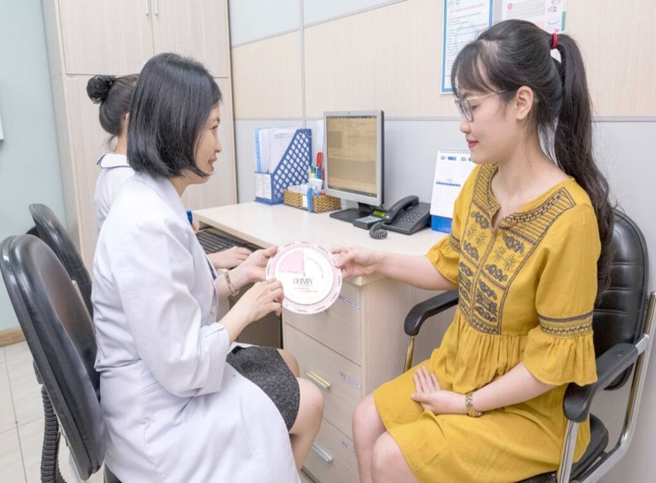 Bác sĩ trực tiếp tư vẫn, thâm khám kỹ lưỡng