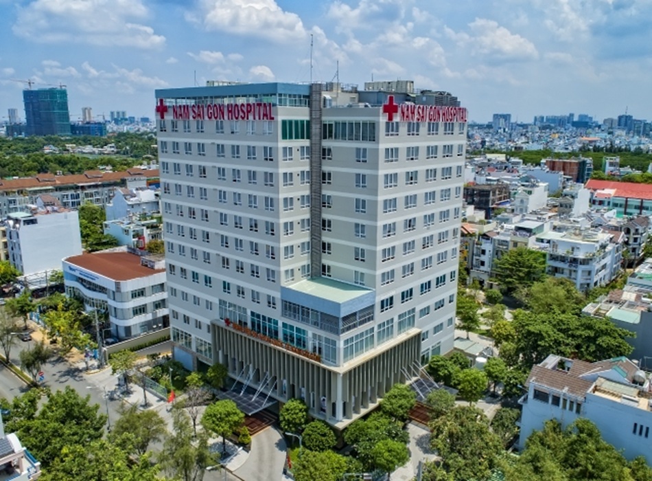 Bệnh viện Đa khoa Nam Sài Gòn - cơ sở y tế tư nhân uy tín tại khu vực phía Nam TP.HCM