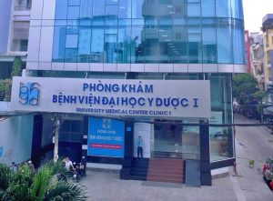Phòng khám Bệnh viện Đại học Y Dược TP.HCM 1