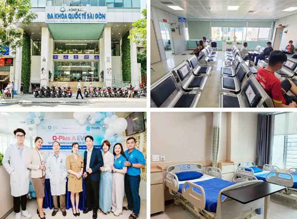 Phòng khám Đa khoa Quốc tế Sài Gòn – Chuyên khoa Sản phụ khoa uy tín tại Quận 1, TP.HCM