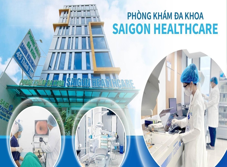 Phòng khám Đa khoa SaiGon Healthcare – Địa chỉ khám phụ khoa uy tín tại TP.HCM