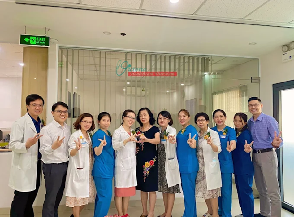 Victoria Healthcare quy tụ đội ngũ bác sĩ giỏi và giàu kinh nghiệm trong thăm khám sản phụ khoa,