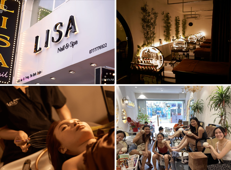 Lisa Nail & Spa – Modern Beauty and Relaxation in the Heart of Ho Chi Minh City