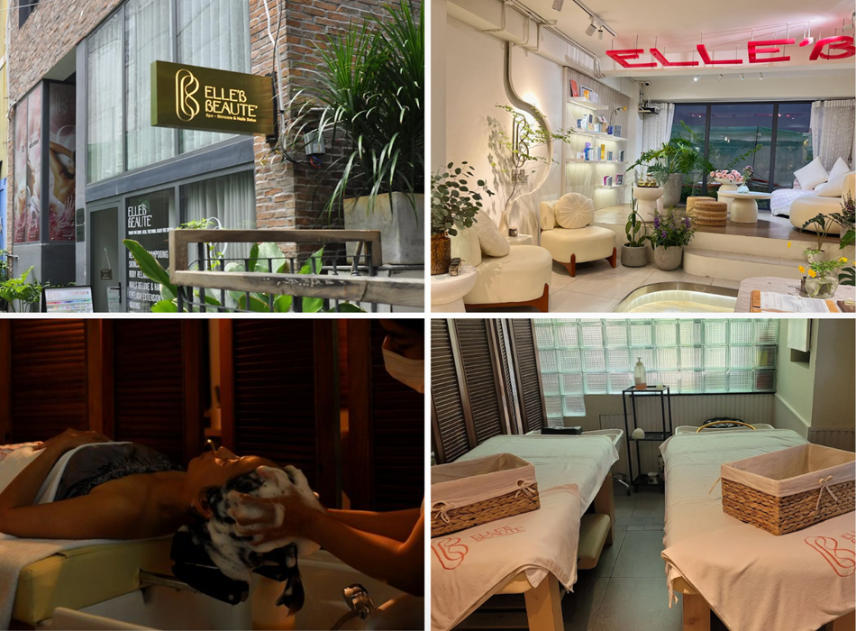 Elle’B – Boutique Spa & Nails Deluxe: Japanese-Inspired Headspa & Luxury Care in District 1, Ho Chi Minh City