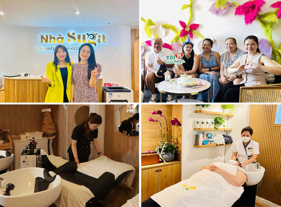 Nha Suga Spa – one of the most renowned massage destinations in District 1, Ho Chi Minh City.