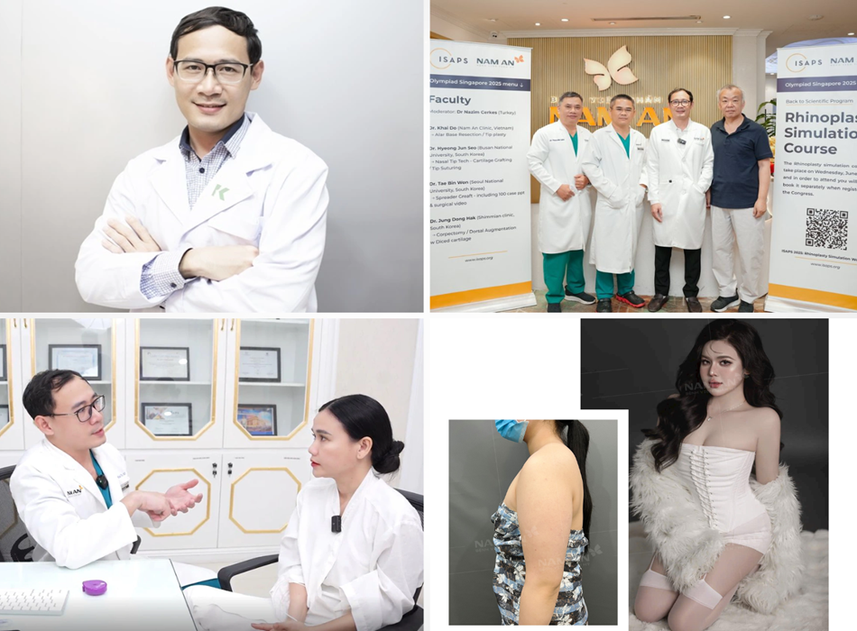 BS.CKI Đỗ Quang Khải – Bác sĩ nâng ngực kỹ thuật hiện đại, phục hồi nhanh, uy tín lâu năm