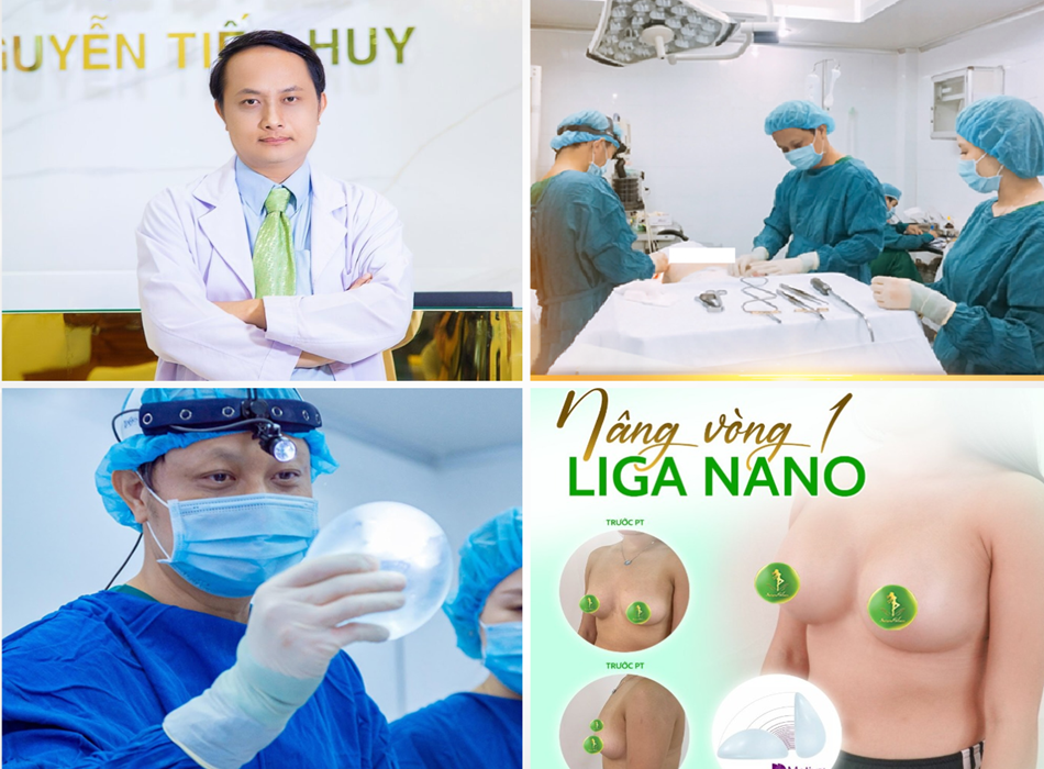 ThS.BS Nguyễn Tiến Huy – Nâng ngực tự nhiên, chuẩn tỷ lệ, chất lượng túi ngực mềm mại