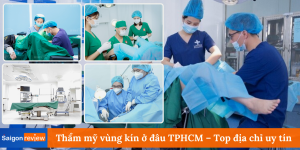 Thẩm mỹ vùng kín ở đâu TPHCM – Top địa chỉ uy tín