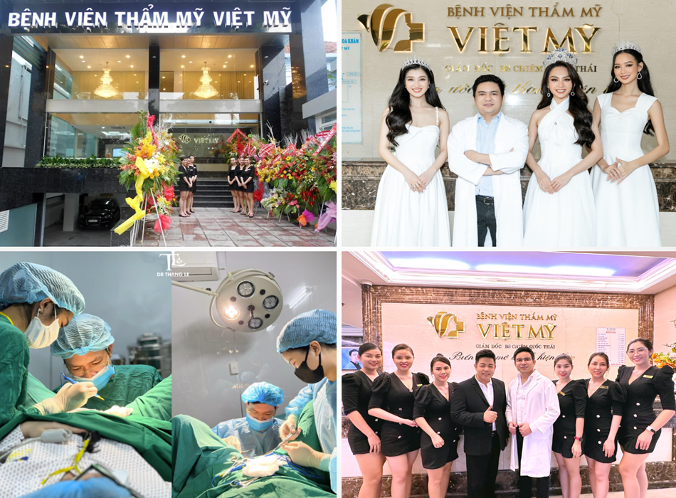 Việt Mỹ – Thẩm mỹ hiện đại & chăm sóc vùng kín