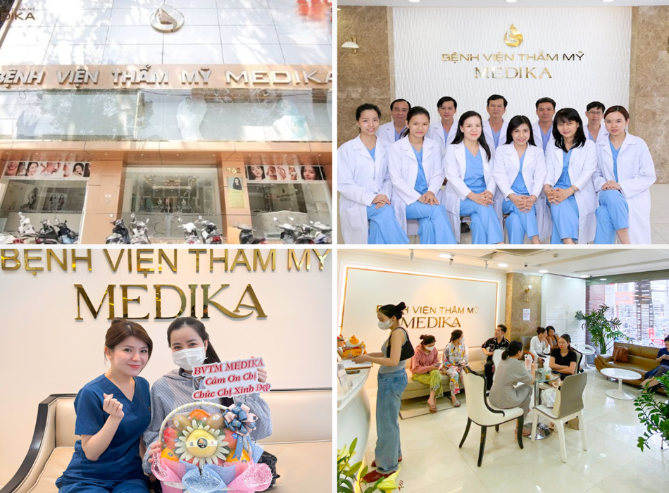 Medika – Thẩm mỹ an toàn và uy tín tại TP.HCM