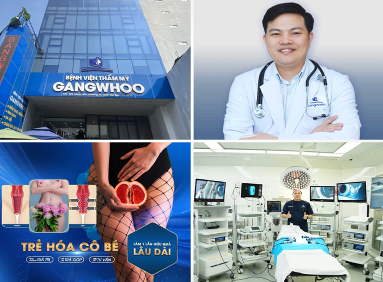 Gangwhoo – Thẩm mỹ vùng kín & làm đẹp toàn diện