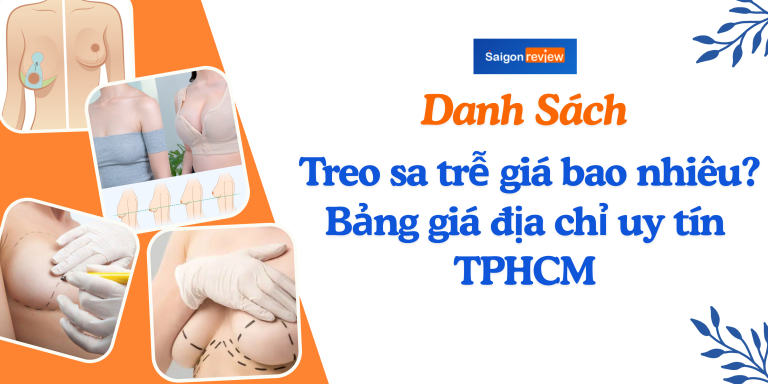 Treo sa trễ giá bao nhiêu? Bảng giá 8 địa chỉ uy tín TPHCM Treo sa trễ giá bao nhiêu? Bảng giá 8 địa chỉ uy tín TPHCM