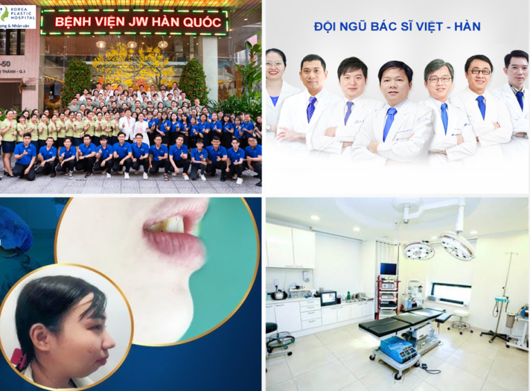 Bệnh viện Thẩm mỹ JW Hàn Quốc – Độn cằm an toàn, chuẩn Hàn tại TP.HCM
