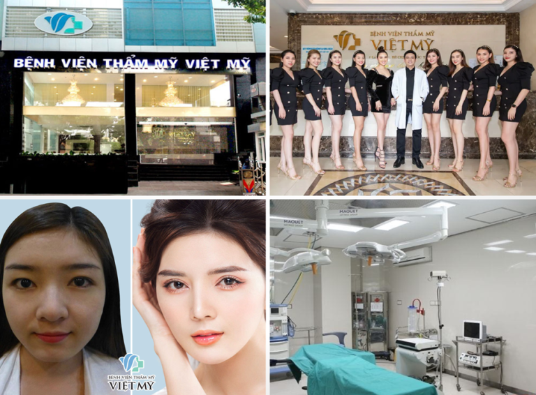 Bệnh viện Thẩm mỹ Việt Mỹ – Độn cằm V-Line an toàn, tự nhiên tại TP.HCM