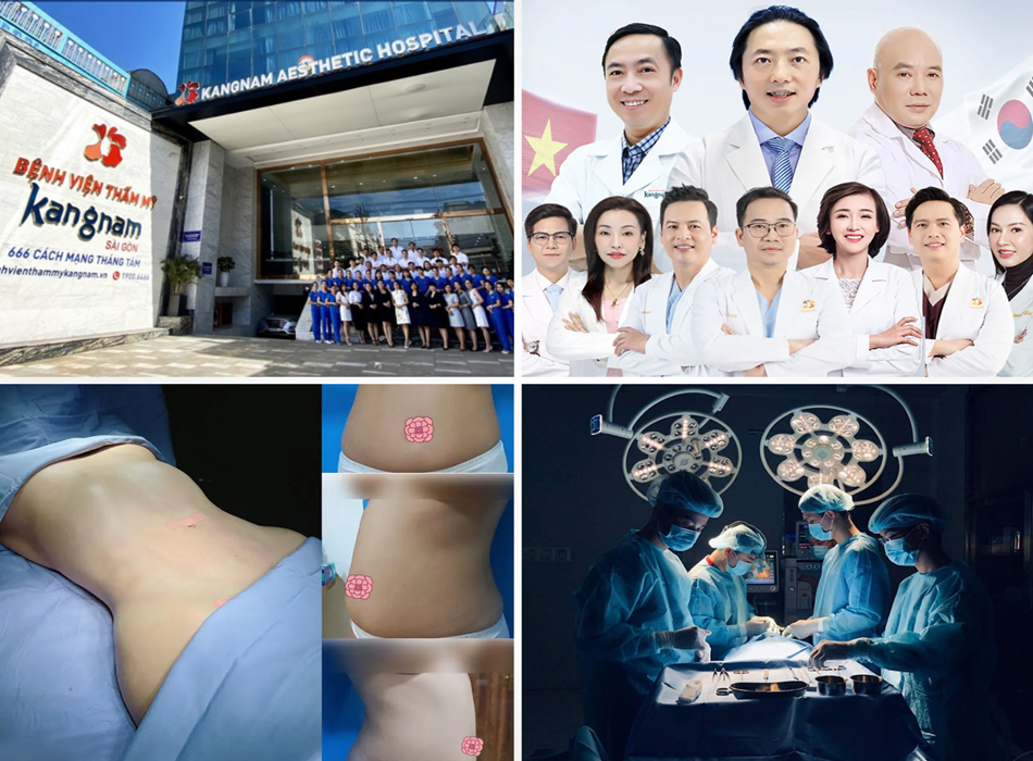 Bệnh viện Thẩm mỹ Kangnam: Tạo hình thành bụng công nghệ Hàn Quốc, quy trình an toàn – chuẩn bệnh viện