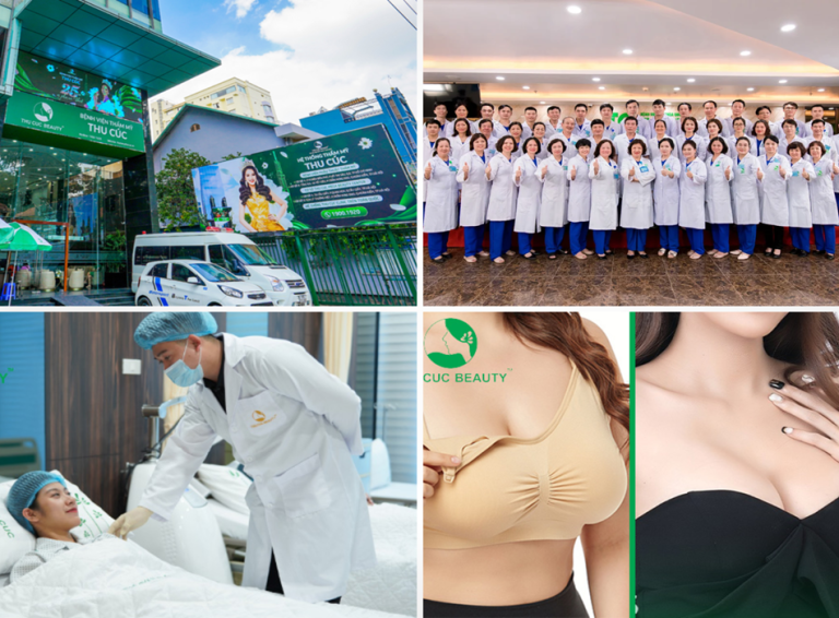 Bệnh viện Thẩm mỹ Thu Cúc Sài Gòn: Thương hiệu lớn, cơ sở hiện đại, bác sĩ thẩm mỹ chuyên sâu về phẫu thuật ngực.